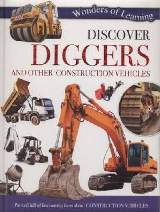 Discover Diggers and Other Construction Vehicles